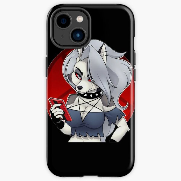 Helluva Boss Loona iPhone Tough Case RB1007 product Offical helluva boss Merch