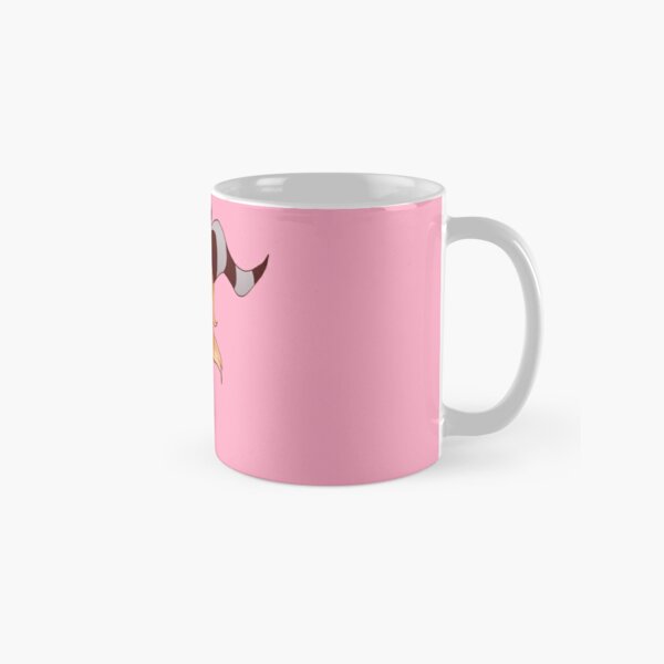 Moxie in Drag - Helluva Boss Moxxie Imp Karen pink Classic Mug RB1007 product Offical helluva boss Merch