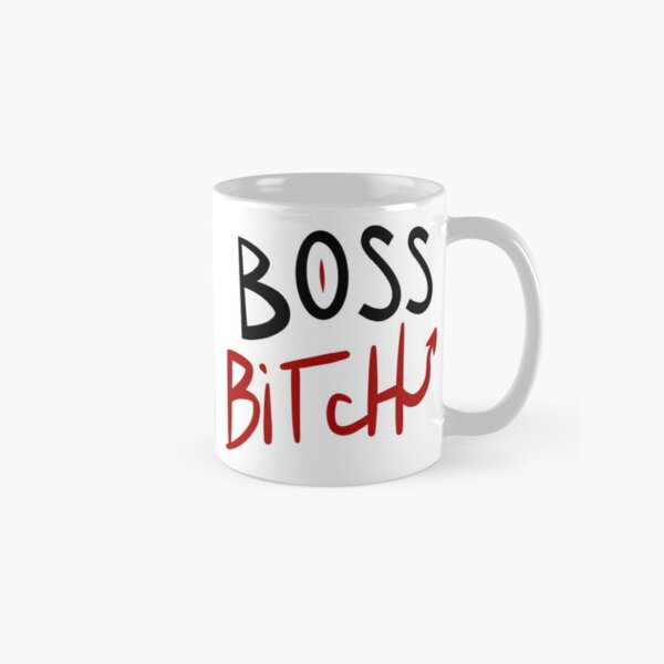 Helluva Boss Merch Blitzo Boss Bitch Mug Helluva Boss Gift  Classic Mug RB1007 product Offical helluva boss Merch