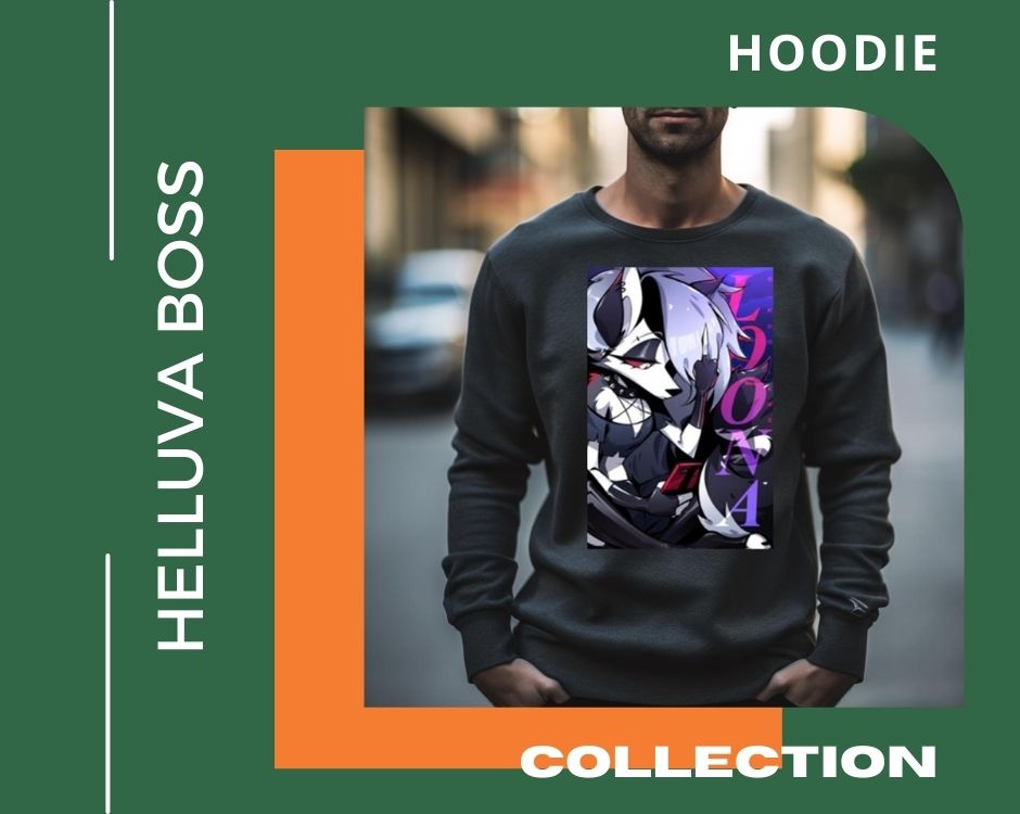 no edit helluva boss hoodie - Helluva Boss Shop
