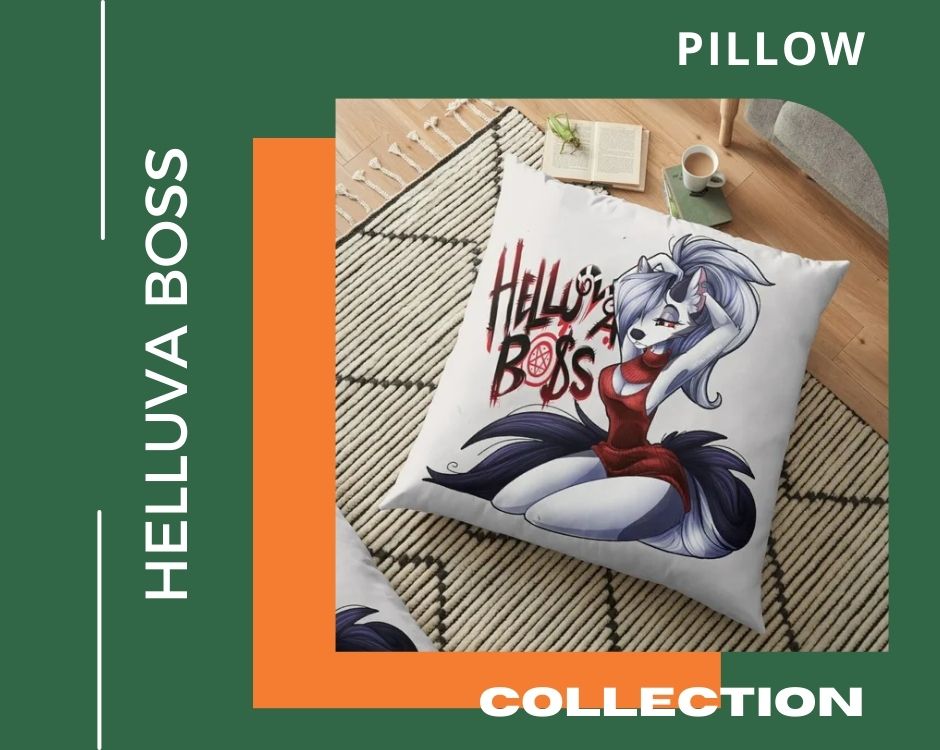 no edit helluva boss pillow - Helluva Boss Shop