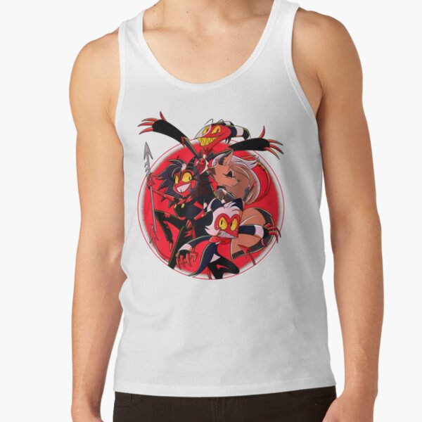 Funny Helluva Boss Anime Blitzo For Fans Tank Top RB1007 product Offical helluva boss Merch