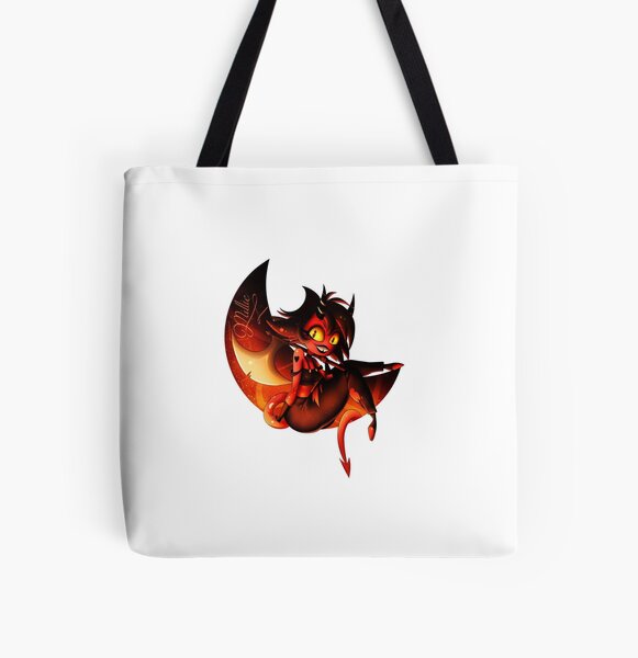 helluva boss millie cute All Over Print Tote Bag RB1007 product Offical helluva boss Merch