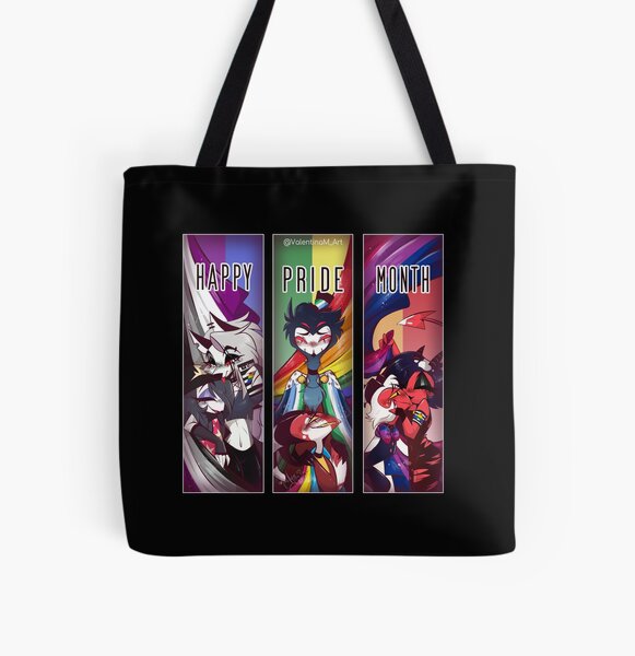 HELLUVA BOSS - PRIDE  All Over Print Tote Bag RB1007 product Offical helluva boss Merch