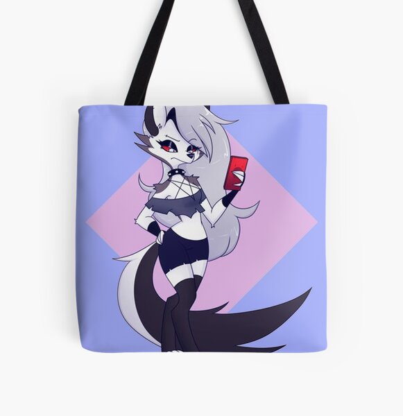 Helluva boss loona All Over Print Tote Bag RB1007 product Offical helluva boss Merch