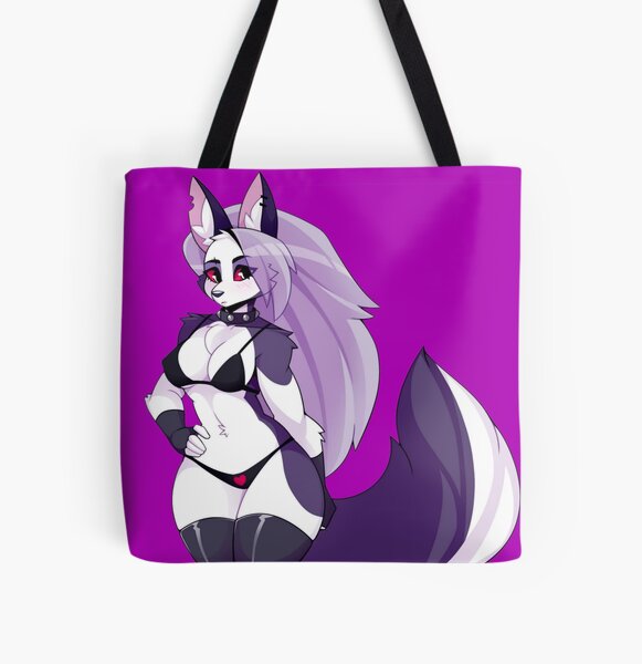 Helluva Boss Loona #2 All Over Print Tote Bag RB1007 product Offical helluva boss Merch