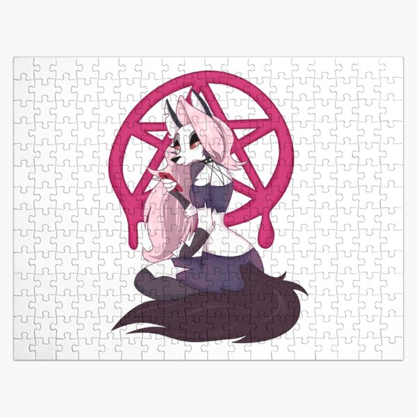 Loona - Helluva Boss Jigsaw Puzzle RB1007 product Offical helluva boss Merch